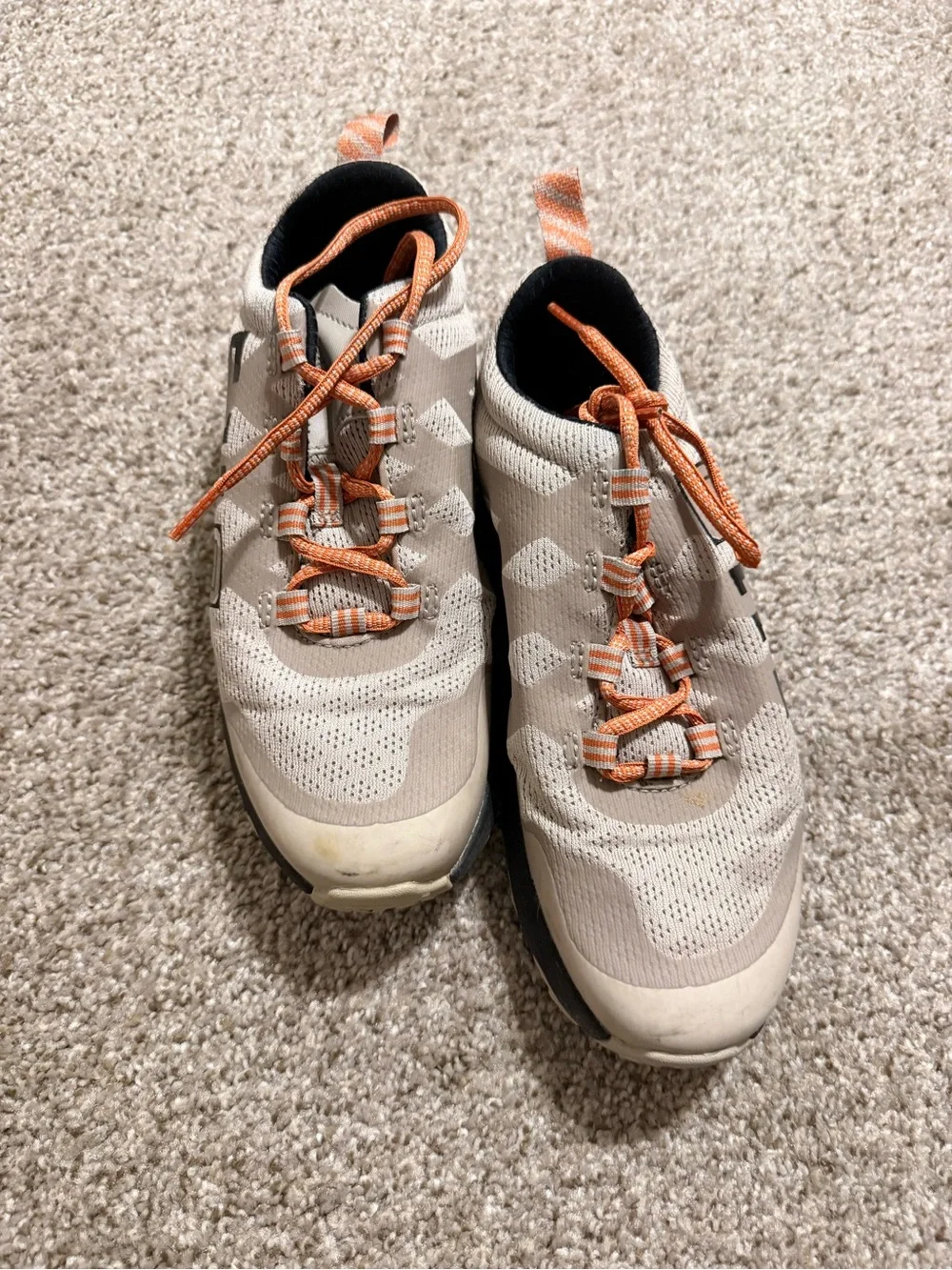 5.11 Tactical Tan and Orange Women's Athletic Shoes